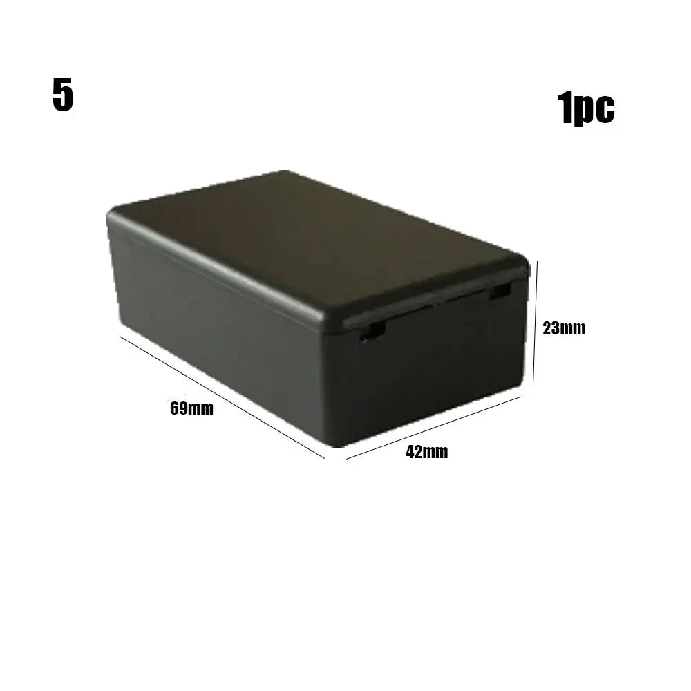 GearTick Waterproof Project Box Organizer – Electronic Instrument Storage Case with Foam Padding