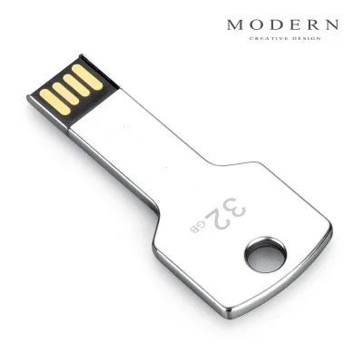 GearTick Smart Metal Key Organizer – Compact Minimalist Keychain Holder for 1-10 Keys with USB & Opener Options