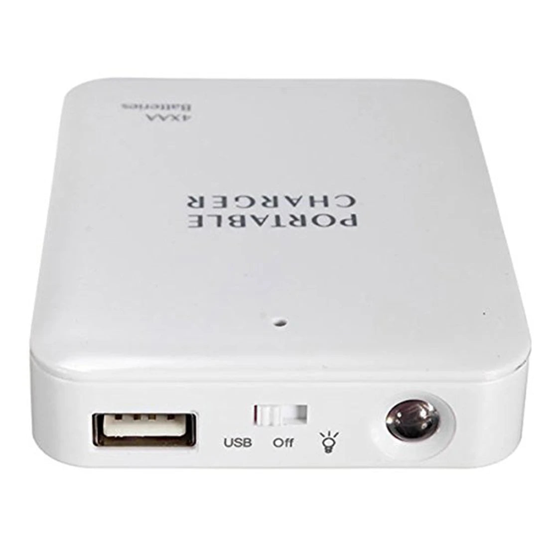 GearTick AA Battery Emergency Phone Charger – Portable USB Power Bank for iPhone & Android, No Charging Required