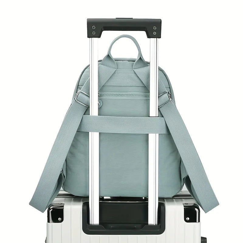 GearTick Lightweight Nylon Backpack – Waterproof Travel & Work Daypack with Luggage Strap (20-35L)