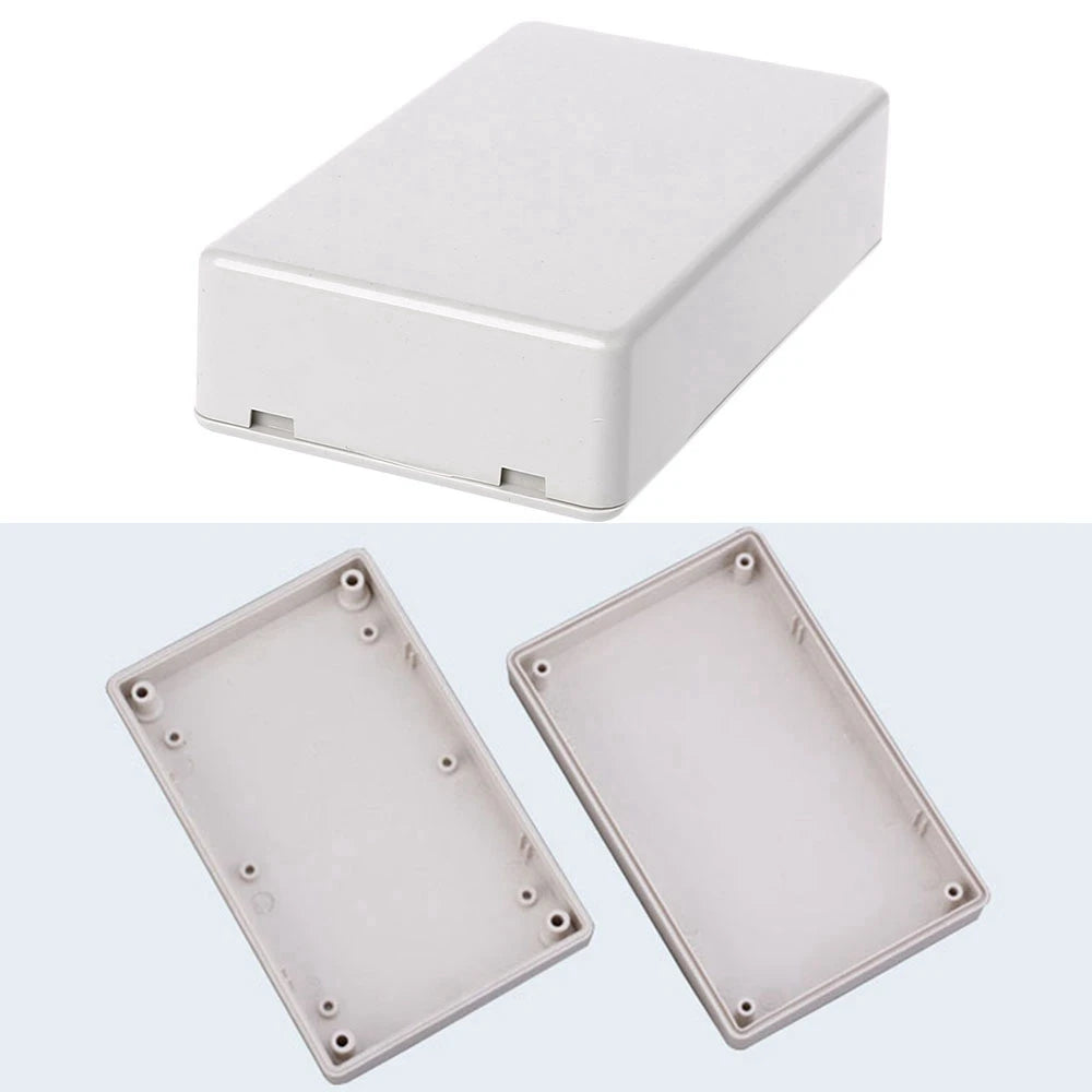 GearTick Waterproof Project Box Organizer – Electronic Instrument Storage Case with Foam Padding