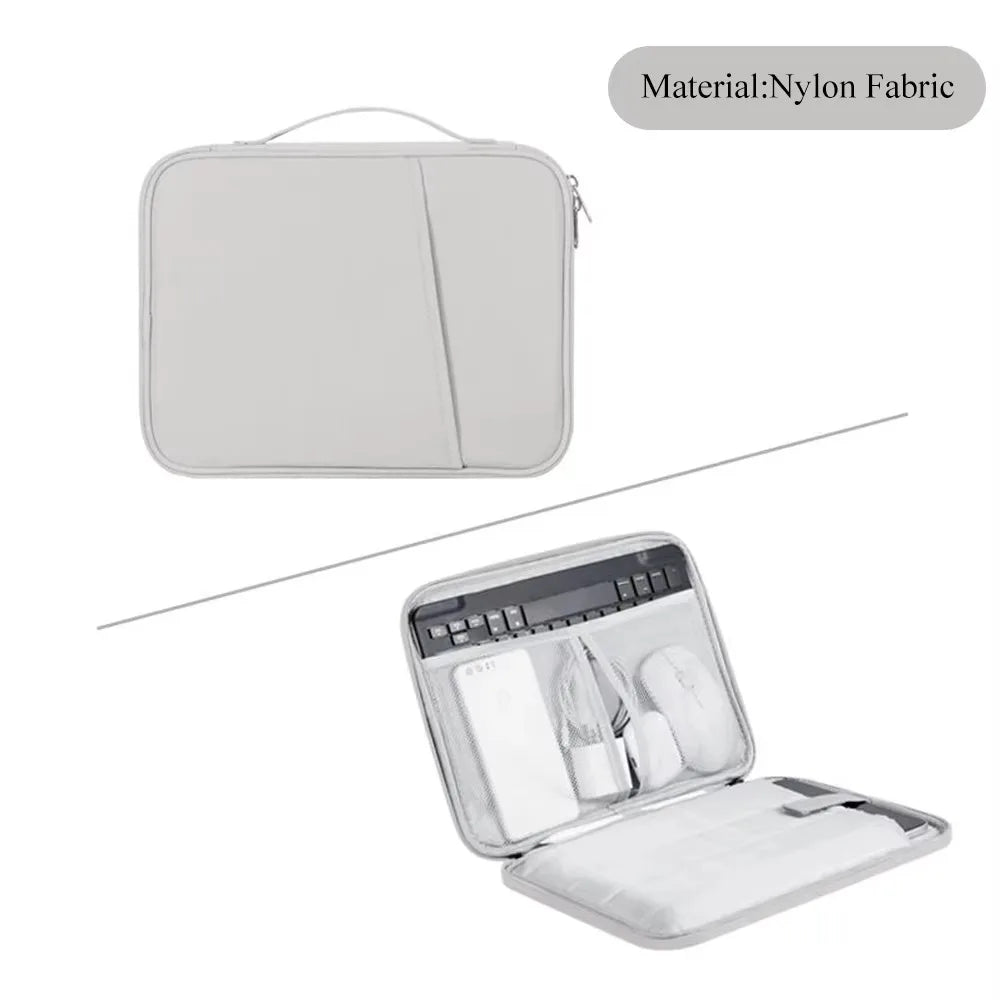 GearTick Padded Laptop Sleeve – 11 & 13 Inch Protective Carry Case for MacBook, iPad, ASUS & More