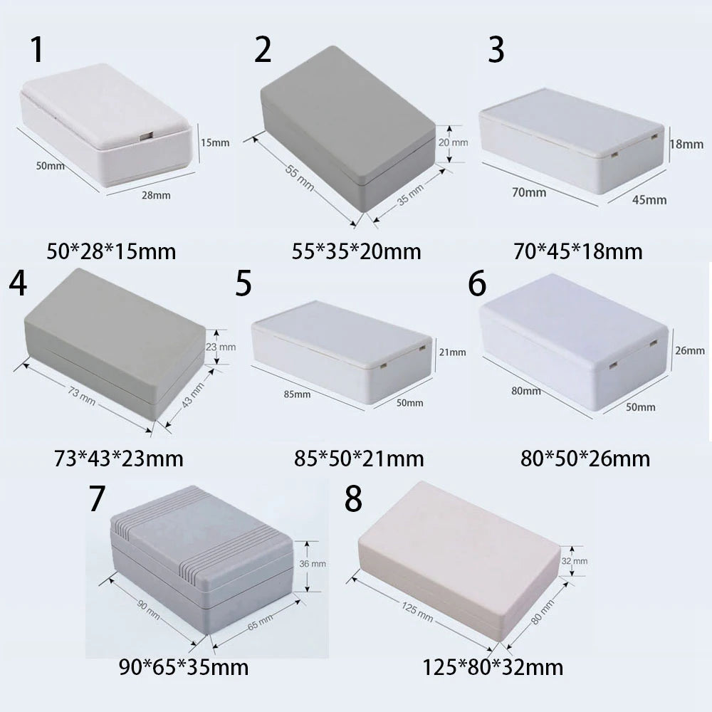 GearTick Waterproof Project Box Organizer – Electronic Instrument Storage Case with Foam Padding