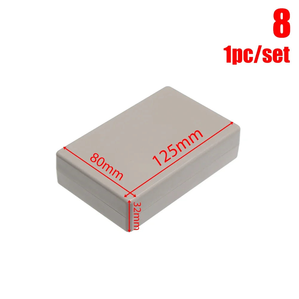 GearTick Waterproof Project Box Organizer – Electronic Instrument Storage Case with Foam Padding