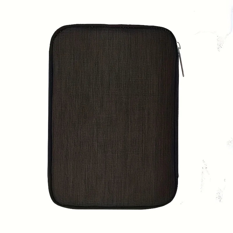 GearTick Multi-Function Travel Charger Bag – Earphone & USB Drive Organizer for On-the-Go