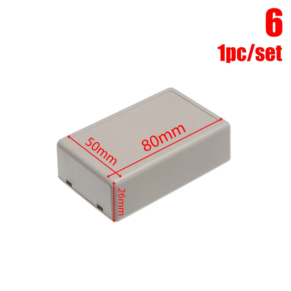 GearTick Waterproof Project Box Organizer – Electronic Instrument Storage Case with Foam Padding