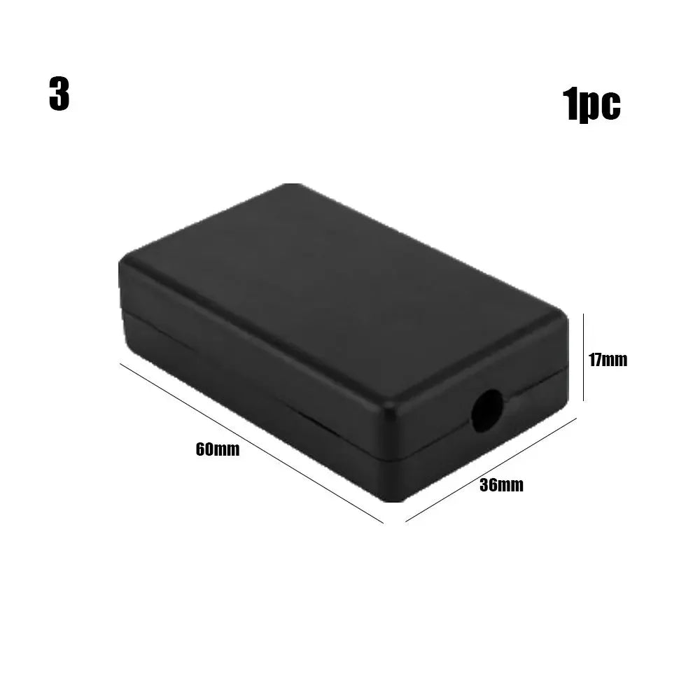 GearTick Waterproof Project Box Organizer – Electronic Instrument Storage Case with Foam Padding