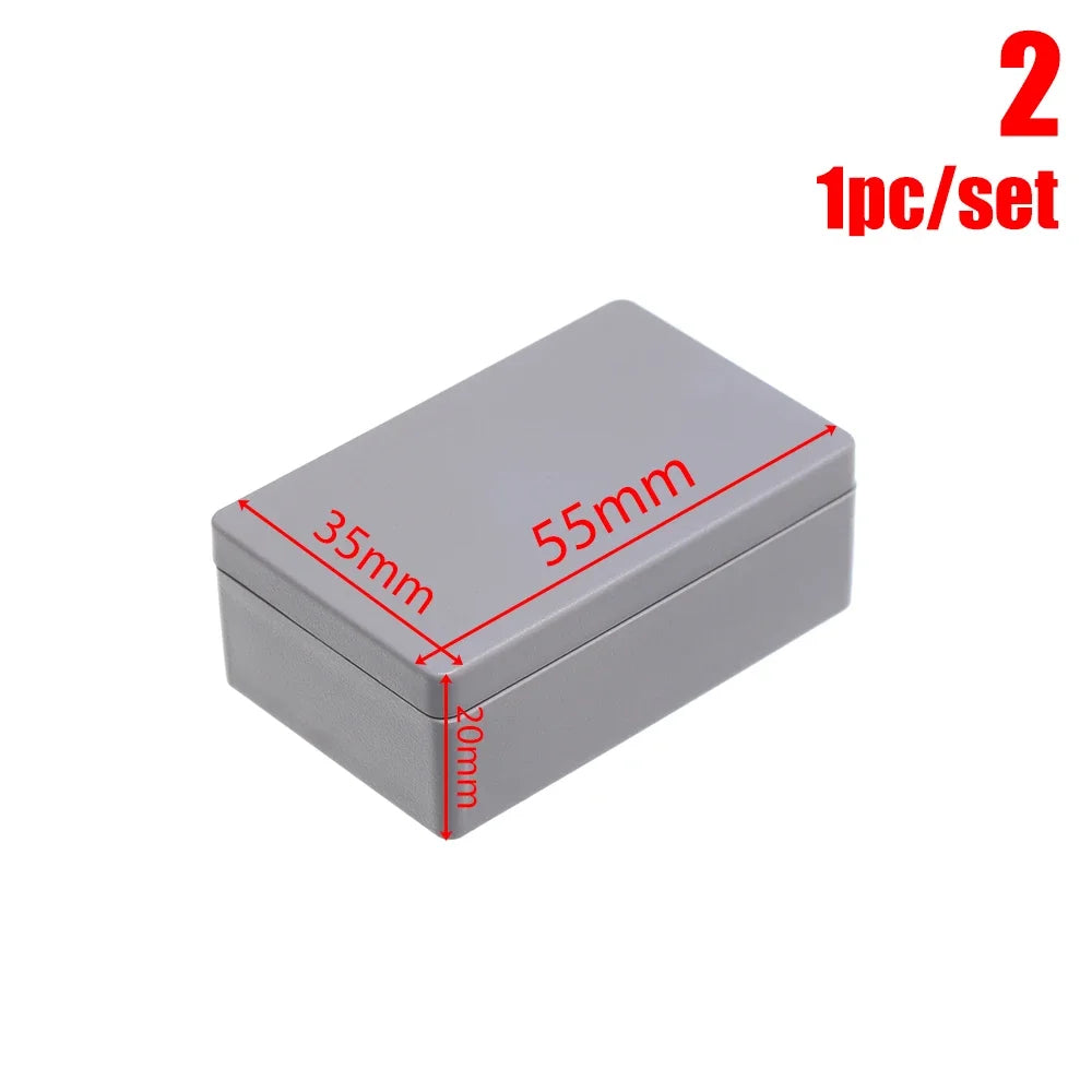 GearTick Waterproof Project Box Organizer – Electronic Instrument Storage Case with Foam Padding