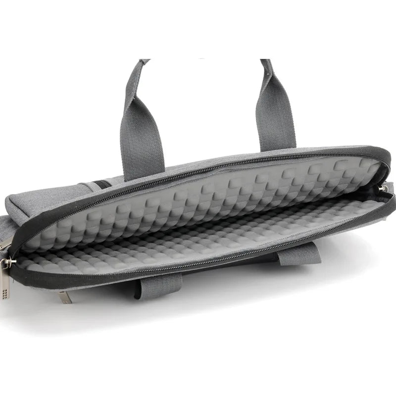 GearTick Laptop Sleeve Bag – Fits 13 to 17.3 Inch Laptops, MacBook, ASUS, Dell & Lenovo (Dark Gray/Black)