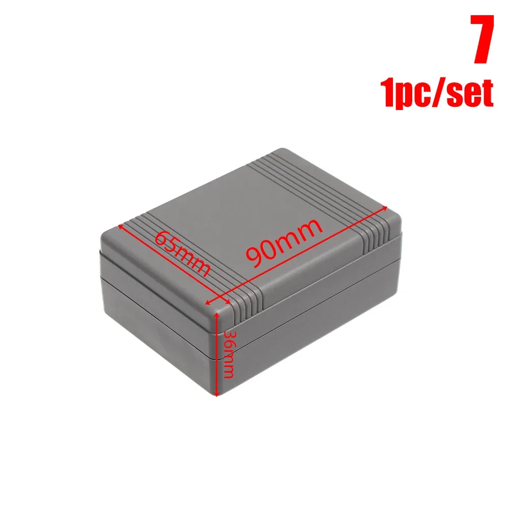 GearTick Waterproof Project Box Organizer – Electronic Instrument Storage Case with Foam Padding