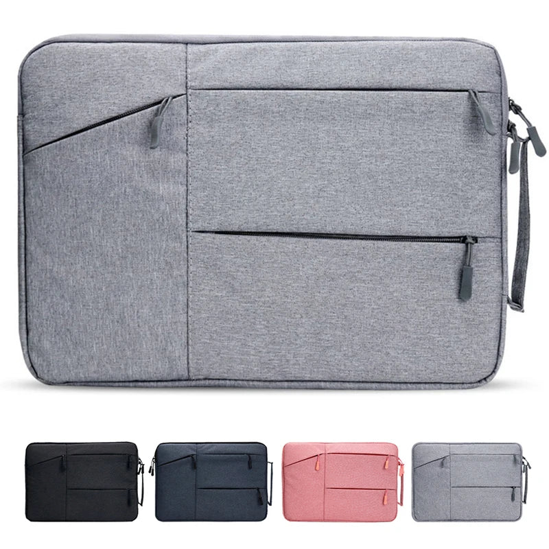 GearTick Laptop Sleeve Case – 12 to 16 Inch Padded Cover for MacBook, HP, Dell & Lenovo (4 Colors)