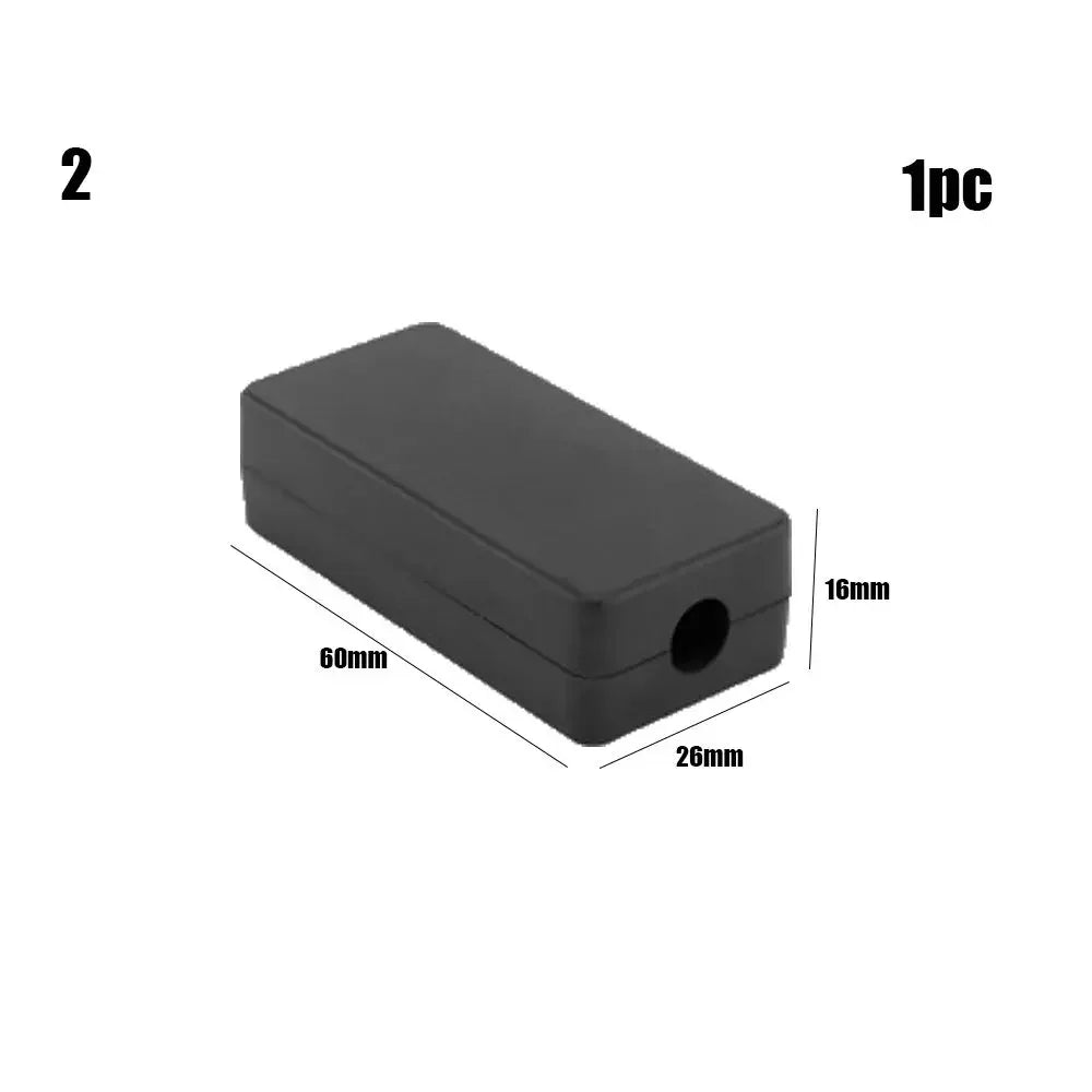 GearTick Waterproof Project Box Organizer – Electronic Instrument Storage Case with Foam Padding