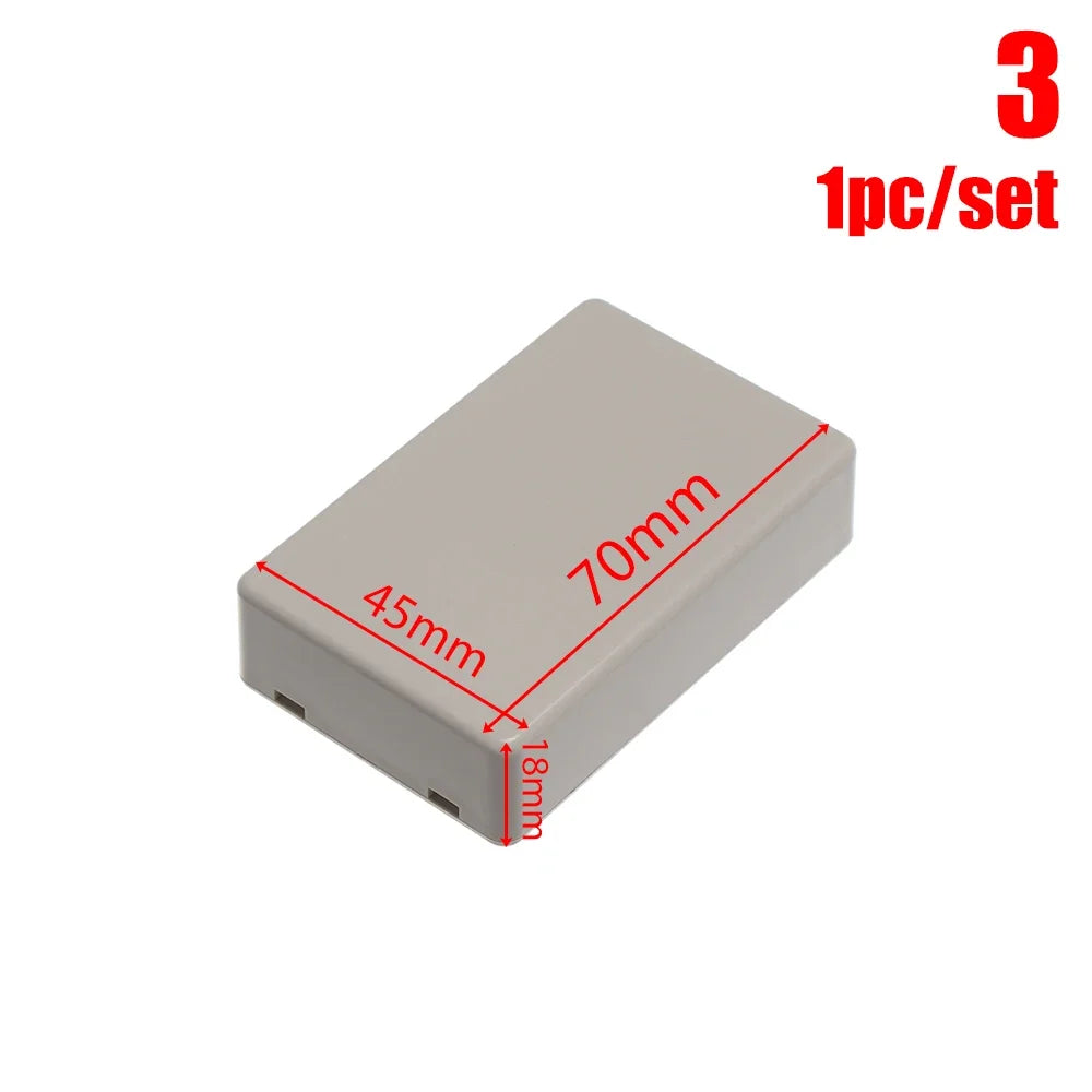 GearTick Waterproof Project Box Organizer – Electronic Instrument Storage Case with Foam Padding