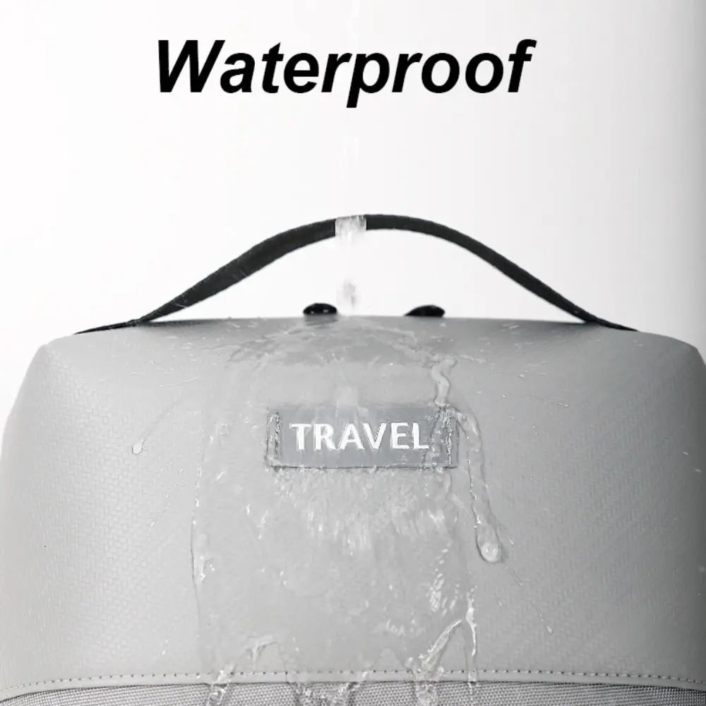 GearTick Tech Organizer Bag – Waterproof Travel Pouch for Cables, Chargers & Accessories