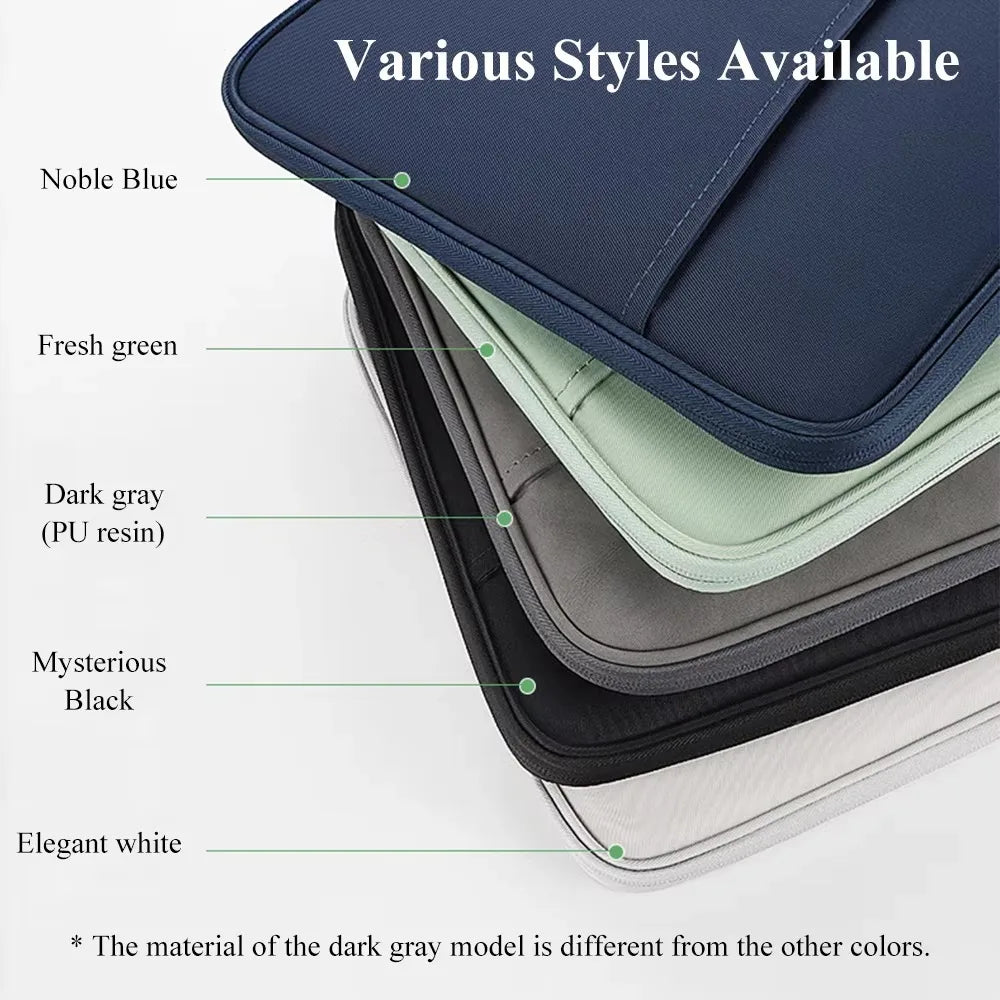 GearTick Padded Laptop Sleeve – 11 & 13 Inch Protective Carry Case for MacBook, iPad, ASUS & More