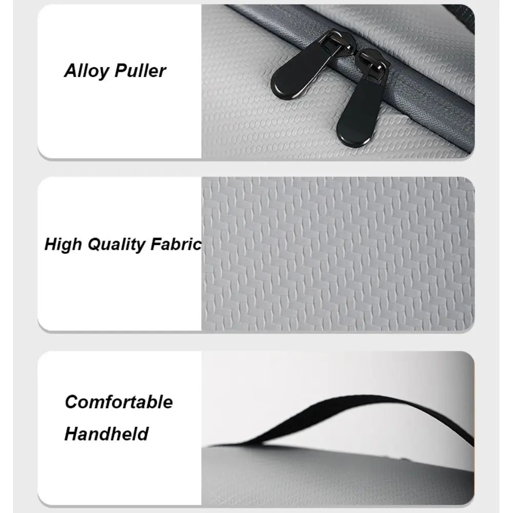 GearTick Tech Organizer Bag – Waterproof Travel Pouch for Cables, Chargers & Accessories