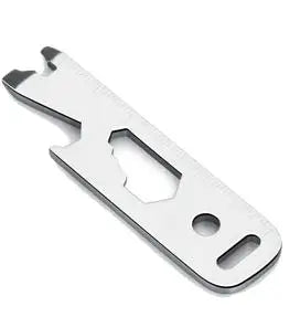 GearTick Smart Metal Key Organizer – Compact Minimalist Keychain Holder for 1-10 Keys with USB & Opener Options