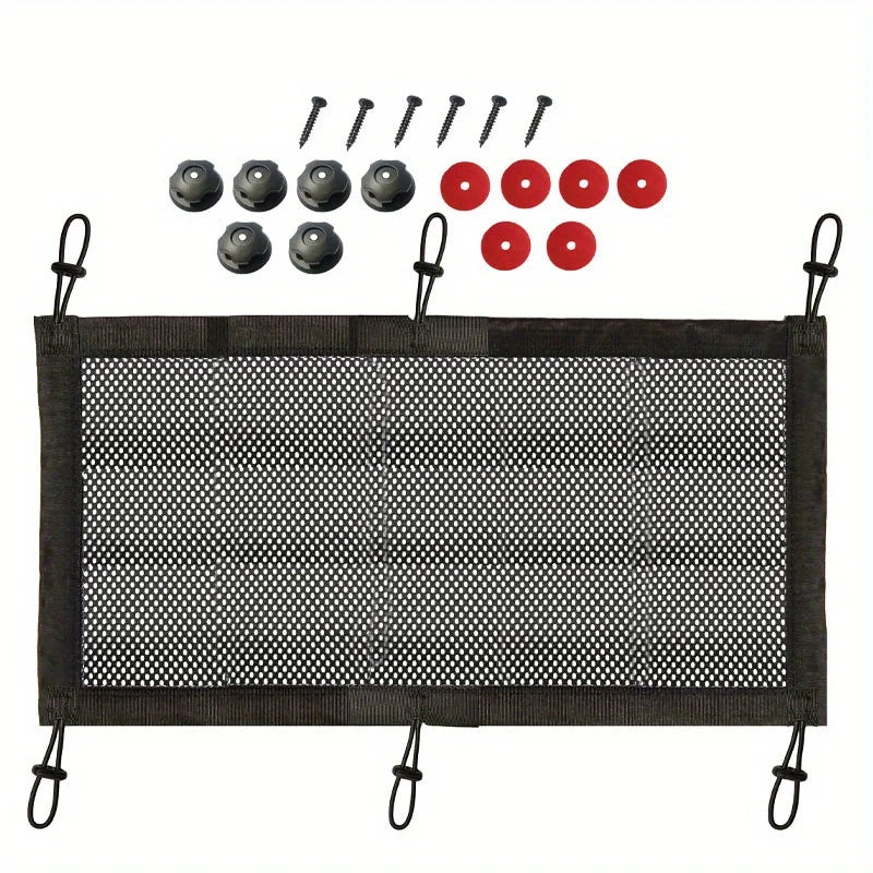 GearTick Under-Desk Cable Management Tray – Mesh Wire Organizer for Home Office & Gaming Setups