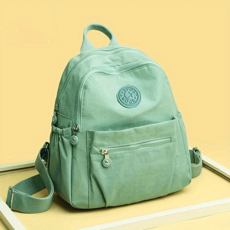 GearTick Lightweight Nylon Backpack – Waterproof Travel & Work Daypack with Luggage Strap (20-35L)