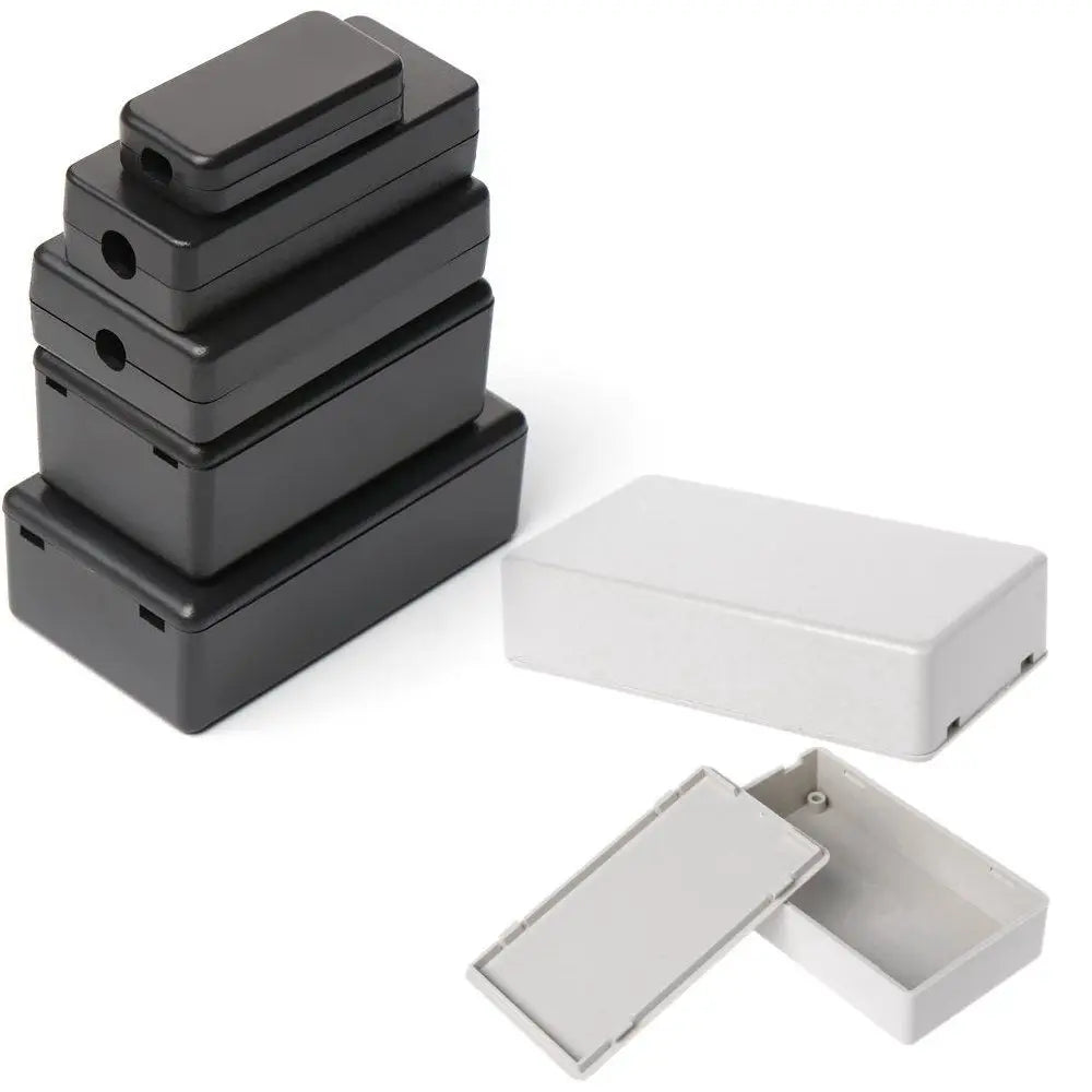 GearTick Waterproof Project Box Organizer – Electronic Instrument Storage Case with Foam Padding