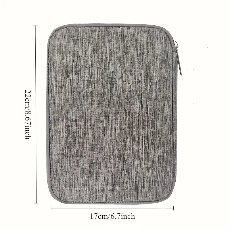 GearTick Multi-Function Travel Charger Bag – Earphone & USB Drive Organizer for On-the-Go