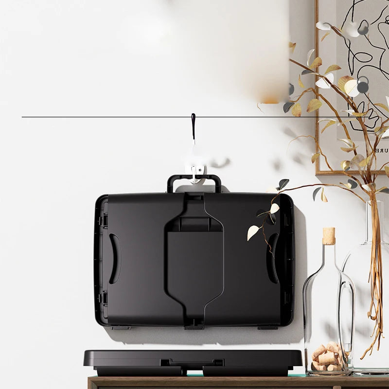 GearTick Foldable Laptop Desk – Portable Lap Table for Bed, Sofa & Car Use