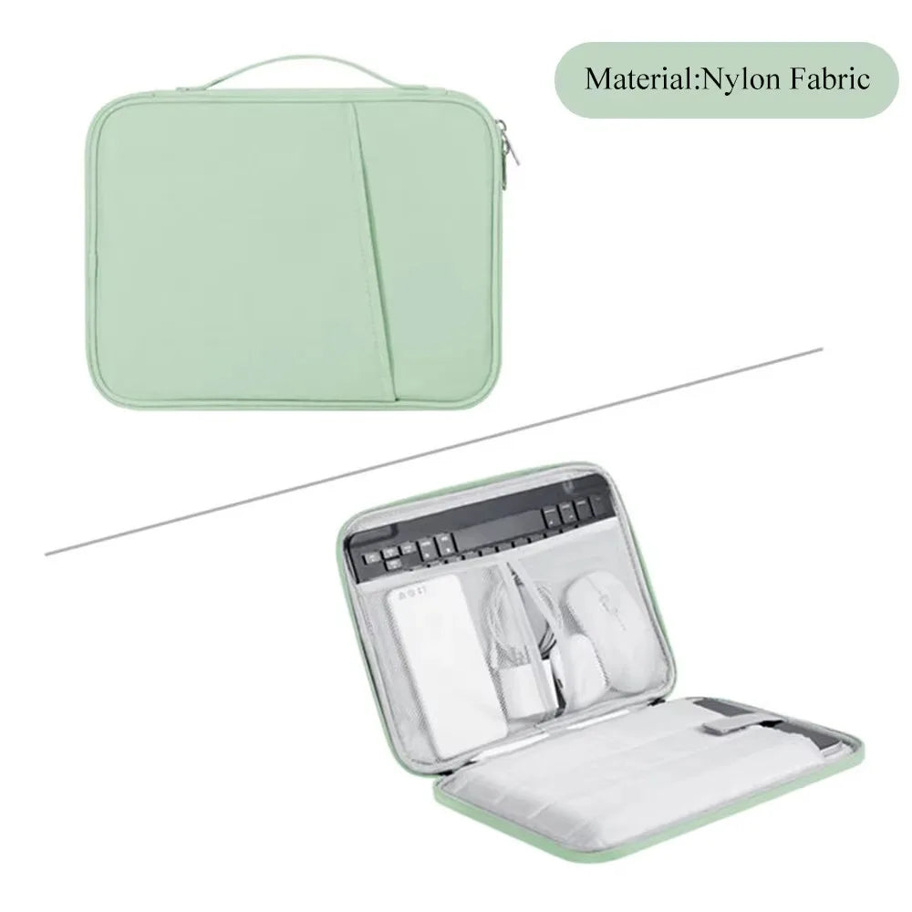 GearTick Padded Laptop Sleeve – 11 & 13 Inch Protective Carry Case for MacBook, iPad, ASUS & More