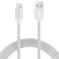 GearTick 10FT Braided Lightning Cable – Fast Charge & Sync for iPhone XS, XR, X & 8 (5 Colors)